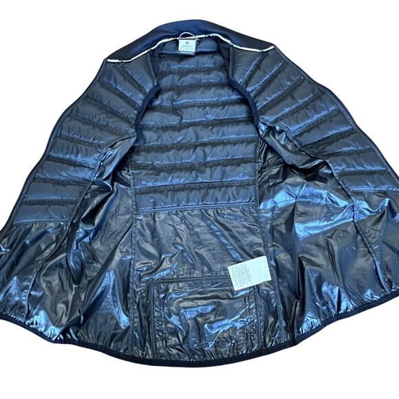 Nike Aeroloft 800 Running Lightweight Vest Black Jacket 616257-010 Womens Size S - Picture 3 of 6